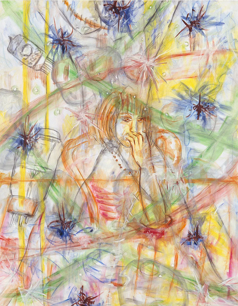 8220WarmerStern8221 — Jutta Koether — Exhibitions — Galerie Buchholz — Image 07