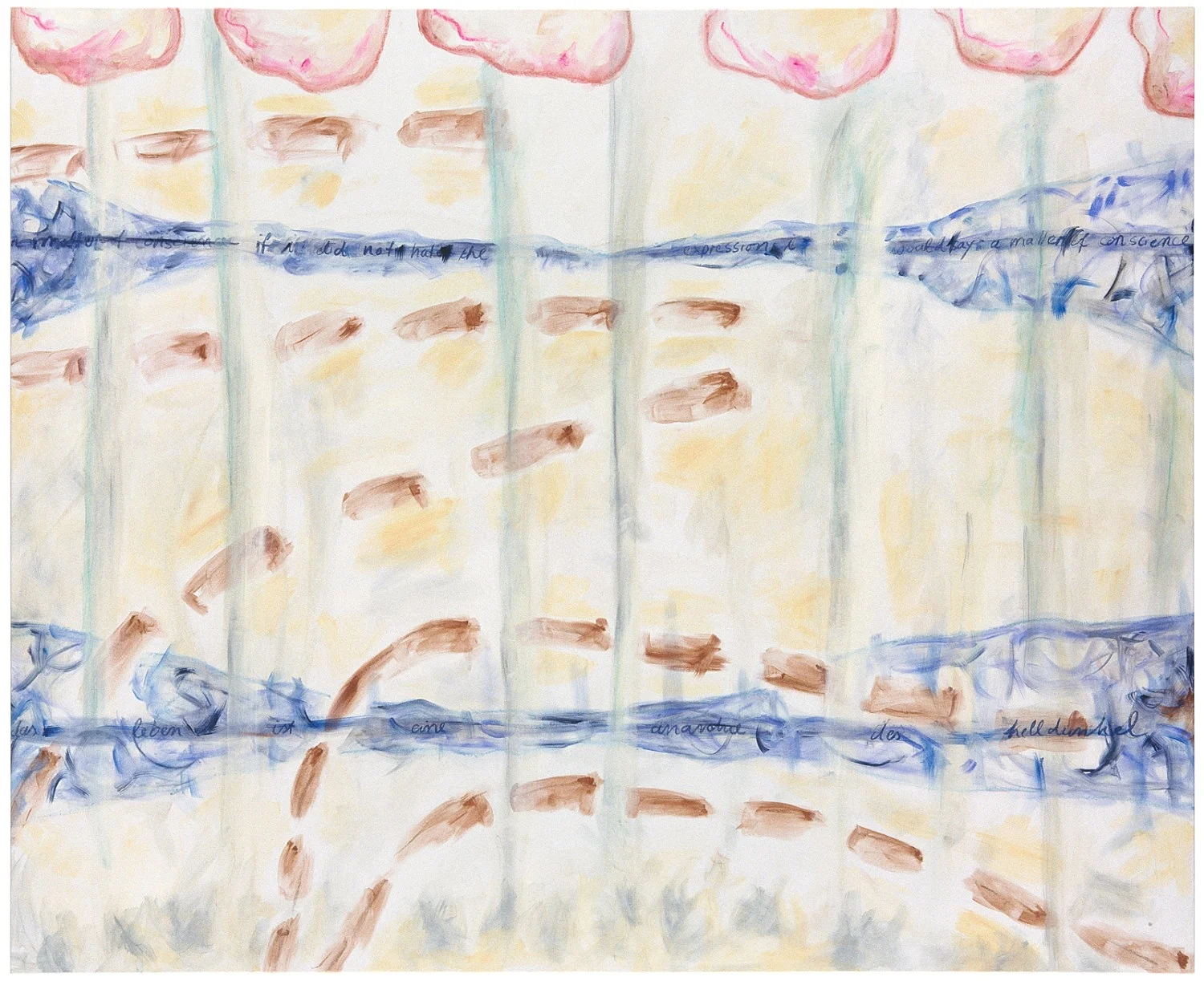 8220WarmerStern8221 — Jutta Koether — Exhibitions — Galerie Buchholz — Image 06