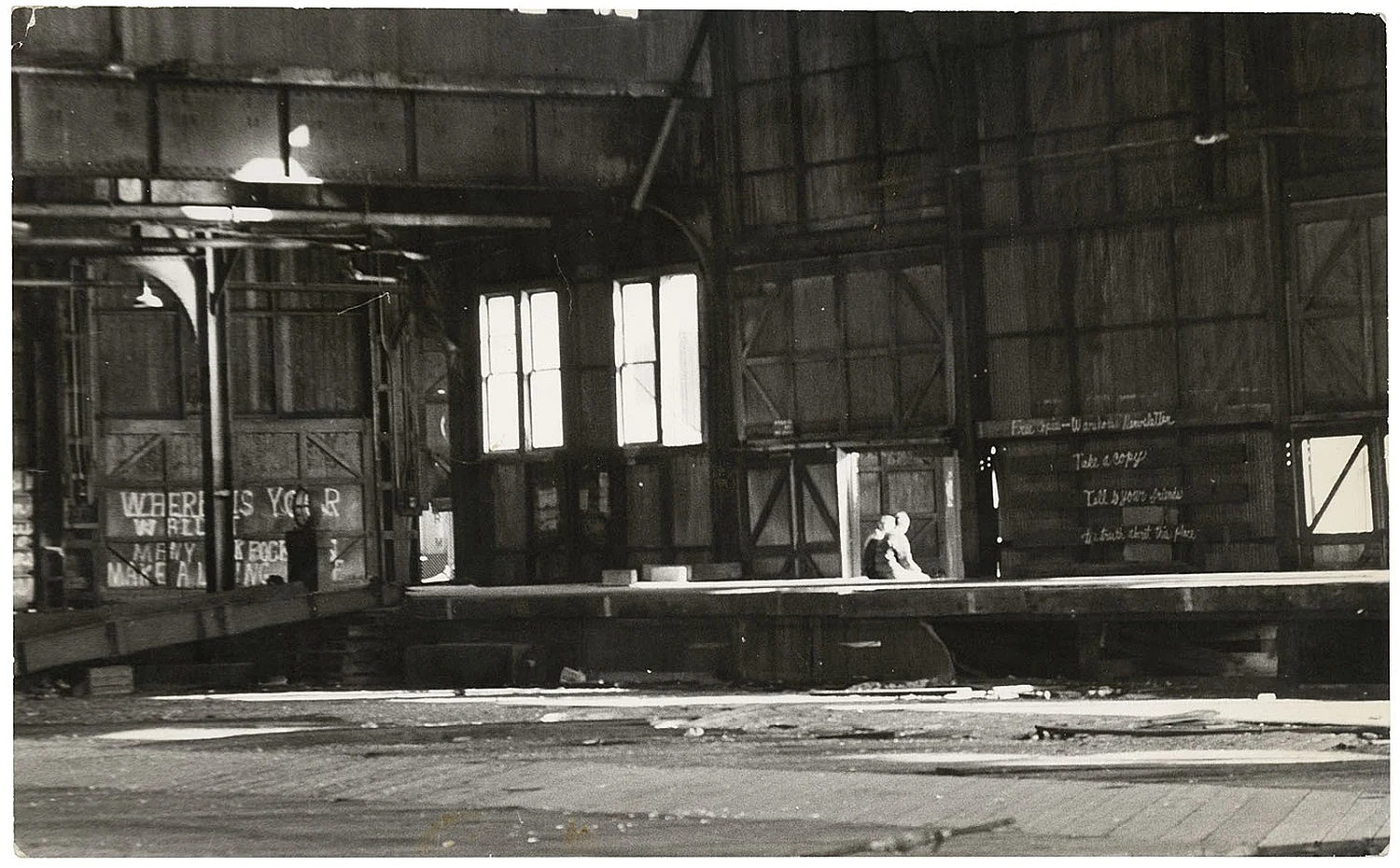 At the Hudson River Piers selected by Douglas Crimp — Alvin Baltrop — Exhibitions — Galerie Buchholz — Image 19