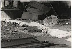 At the Hudson River Piers selected by Douglas Crimp — Alvin Baltrop — Exhibitions — Galerie Buchholz — Image 125