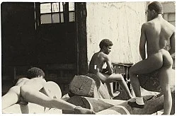 At the Hudson River Piers selected by Douglas Crimp — Alvin Baltrop — Exhibitions — Galerie Buchholz — Image 132