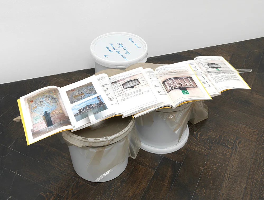 FILLER — Sam Lewitt — Exhibitions — Galerie Buchholz — Image 00