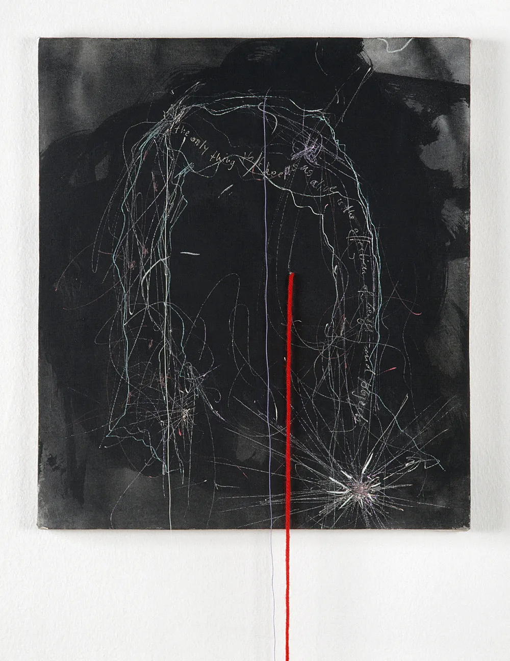 8220LadiesoftheRope8221 — Jutta Koether — Exhibitions — Galerie Buchholz — Image 07