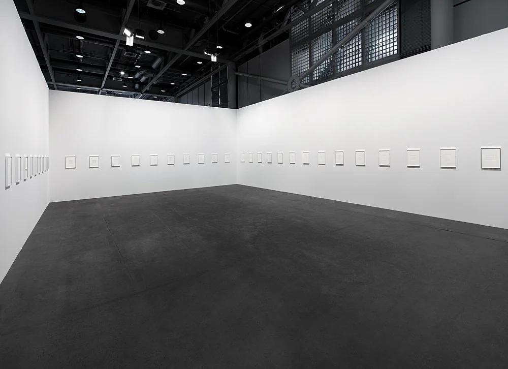 Untitled Flat Finish 1-47 — Michael Krebber — Exhibitions — Galerie Buchholz — Image 00