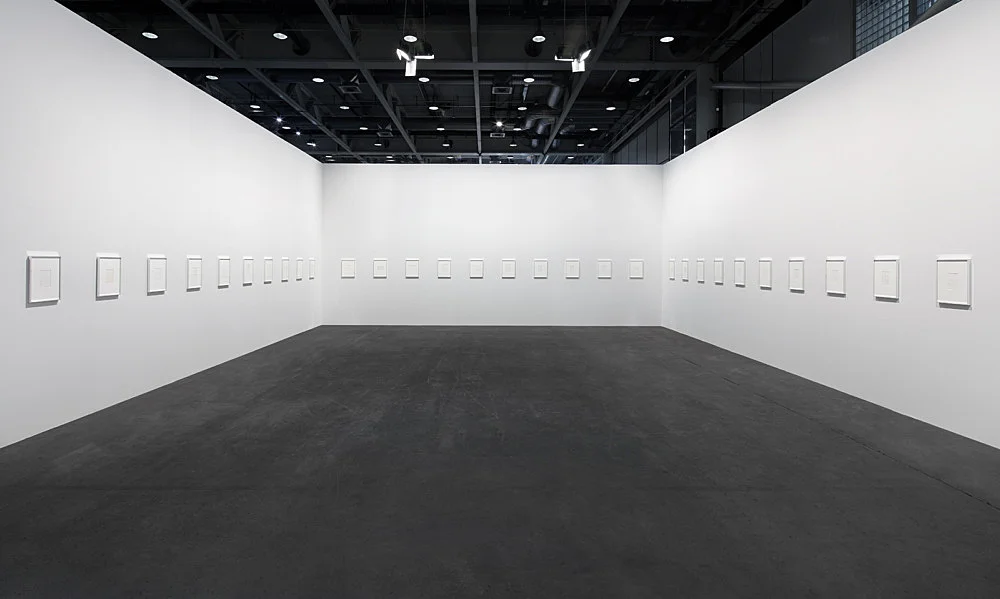Untitled Flat Finish 1-47 — Michael Krebber — Exhibitions — Galerie Buchholz — Image 00