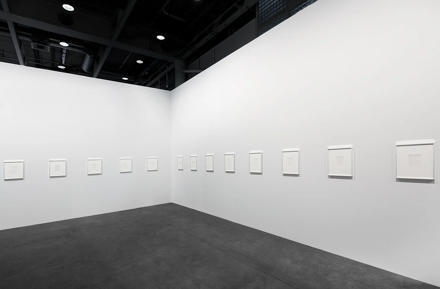 Untitled Flat Finish 1-47 — Michael Krebber — Exhibitions — Galerie Buchholz — Image 09