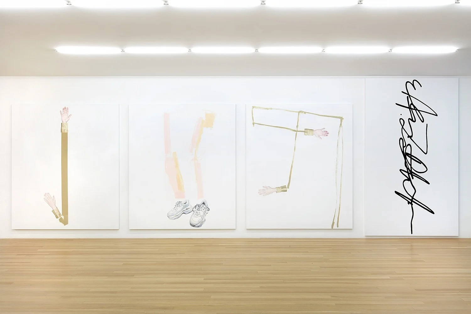 Eliza Douglas Anne Imhof New York 2017 — Eliza Douglas Anne Imhof — Exhibitions — Galerie Buchholz — Image 34