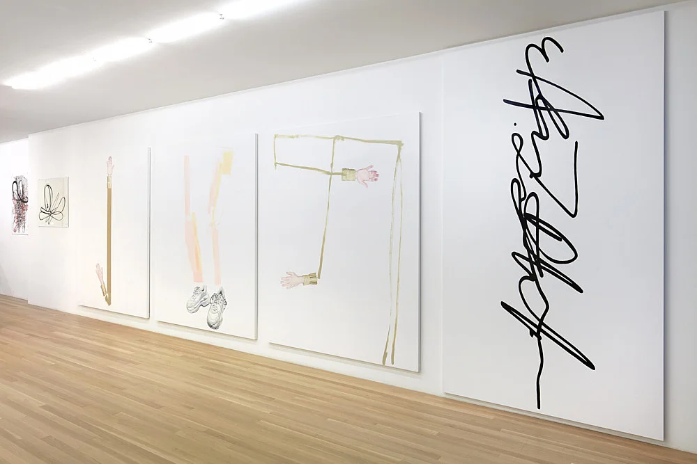 Eliza Douglas Anne Imhof New York 2017 — Eliza Douglas Anne Imhof — Exhibitions — Galerie Buchholz — Image 00