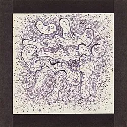 an exhibition organized by Diedrich Diederichsen amp Christopher Müller feat. Marcus Behmer, Stefan George, Rainer Werner Fassbinder, Hans Henny Jahnn, Lutz Bacher, Hans Kayser, Ludwig Gosewitz, Jordan Belson, Hapshash and the Coloured Coat, The Fool, Rogério Duarte, The Red KrayolaMayo Thompson, Walter de Maria, Sigmar Polke, Emil Schult, Isaac Abrams, John McCracken, Pedro Bell, Kai Althoff, Henrik Olesen, Öyvind Fahlström, Karlheinz Stockhausen, Sun Ra, Hartmut Geerken, Albert Oehlen, Jack Goldstein, Jutta Koether, Isa Genzken, Palermo, John Coltrane, Tony Conrad — Cosmic Communities Coming Out Into Outer Space Homofuturism, Applied Psychedelia amp Magic Connectivity — Exhibitions — Galerie Buchholz — Image 159