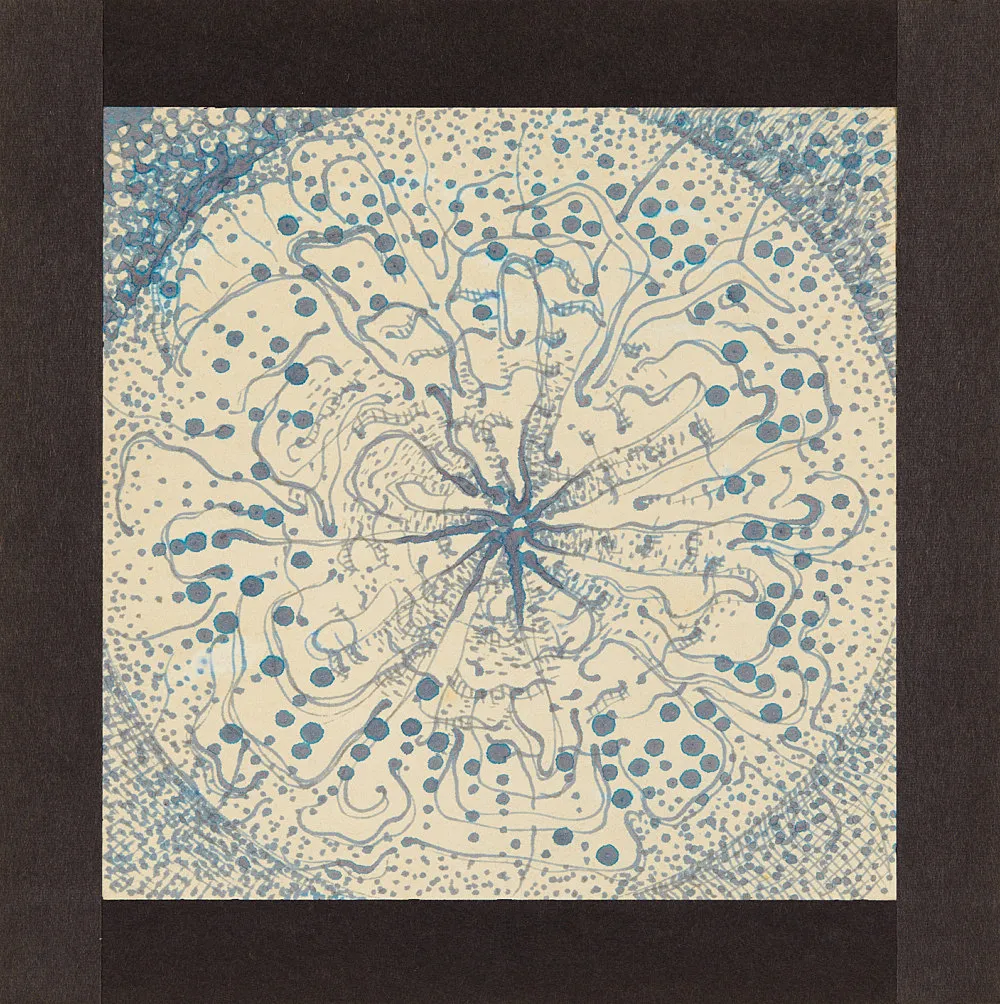 an exhibition organized by Diedrich Diederichsen amp Christopher Müller feat. Marcus Behmer, Stefan George, Rainer Werner Fassbinder, Hans Henny Jahnn, Lutz Bacher, Hans Kayser, Ludwig Gosewitz, Jordan Belson, Hapshash and the Coloured Coat, The Fool, Rogério Duarte, The Red KrayolaMayo Thompson, Walter de Maria, Sigmar Polke, Emil Schult, Isaac Abrams, John McCracken, Pedro Bell, Kai Althoff, Henrik Olesen, Öyvind Fahlström, Karlheinz Stockhausen, Sun Ra, Hartmut Geerken, Albert Oehlen, Jack Goldstein, Jutta Koether, Isa Genzken, Palermo, John Coltrane, Tony Conrad — Cosmic Communities Coming Out Into Outer Space Homofuturism, Applied Psychedelia amp Magic Connectivity — Exhibitions — Galerie Buchholz — Image 00