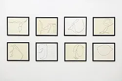 an exhibition organized by Diedrich Diederichsen amp Christopher Müller feat. Marcus Behmer, Stefan George, Rainer Werner Fassbinder, Hans Henny Jahnn, Lutz Bacher, Hans Kayser, Ludwig Gosewitz, Jordan Belson, Hapshash and the Coloured Coat, The Fool, Rogério Duarte, The Red KrayolaMayo Thompson, Walter de Maria, Sigmar Polke, Emil Schult, Isaac Abrams, John McCracken, Pedro Bell, Kai Althoff, Henrik Olesen, Öyvind Fahlström, Karlheinz Stockhausen, Sun Ra, Hartmut Geerken, Albert Oehlen, Jack Goldstein, Jutta Koether, Isa Genzken, Palermo, John Coltrane, Tony Conrad — Cosmic Communities Coming Out Into Outer Space Homofuturism, Applied Psychedelia amp Magic Connectivity — Exhibitions — Galerie Buchholz — Image 166