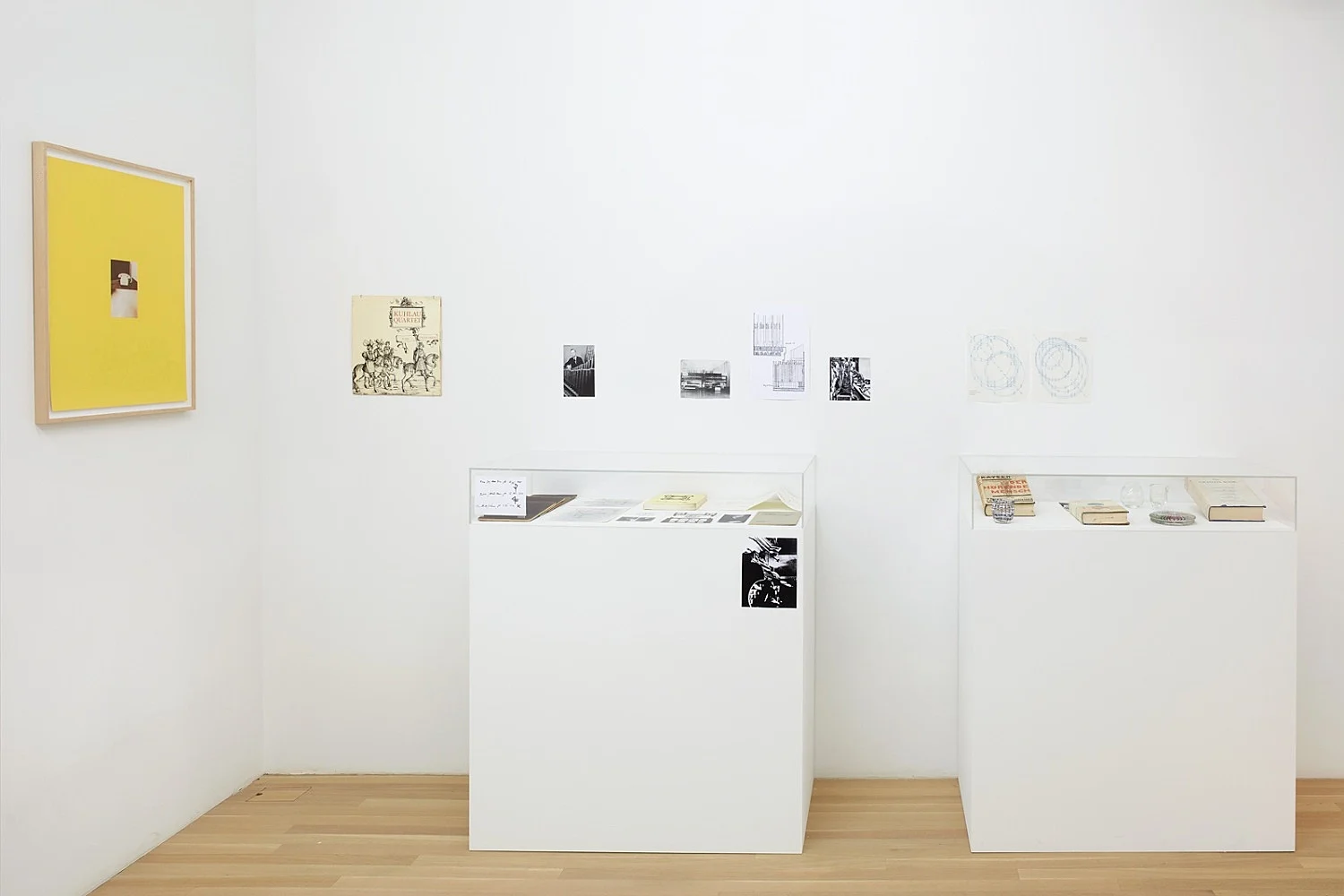 an exhibition organized by Diedrich Diederichsen amp Christopher Müller feat. Marcus Behmer, Stefan George, Rainer Werner Fassbinder, Hans Henny Jahnn, Lutz Bacher, Hans Kayser, Ludwig Gosewitz, Jordan Belson, Hapshash and the Coloured Coat, The Fool, Rogério Duarte, The Red KrayolaMayo Thompson, Walter de Maria, Sigmar Polke, Emil Schult, Isaac Abrams, John McCracken, Pedro Bell, Kai Althoff, Henrik Olesen, Öyvind Fahlström, Karlheinz Stockhausen, Sun Ra, Hartmut Geerken, Albert Oehlen, Jack Goldstein, Jutta Koether, Isa Genzken, Palermo, John Coltrane, Tony Conrad — Cosmic Communities Coming Out Into Outer Space Homofuturism, Applied Psychedelia amp Magic Connectivity — Exhibitions — Galerie Buchholz — Image 47