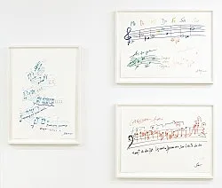 an exhibition organized by Diedrich Diederichsen amp Christopher Müller feat. Marcus Behmer, Stefan George, Rainer Werner Fassbinder, Hans Henny Jahnn, Lutz Bacher, Hans Kayser, Ludwig Gosewitz, Jordan Belson, Hapshash and the Coloured Coat, The Fool, Rogério Duarte, The Red KrayolaMayo Thompson, Walter de Maria, Sigmar Polke, Emil Schult, Isaac Abrams, John McCracken, Pedro Bell, Kai Althoff, Henrik Olesen, Öyvind Fahlström, Karlheinz Stockhausen, Sun Ra, Hartmut Geerken, Albert Oehlen, Jack Goldstein, Jutta Koether, Isa Genzken, Palermo, John Coltrane, Tony Conrad — Cosmic Communities Coming Out Into Outer Space Homofuturism, Applied Psychedelia amp Magic Connectivity — Exhibitions — Galerie Buchholz — Image 185