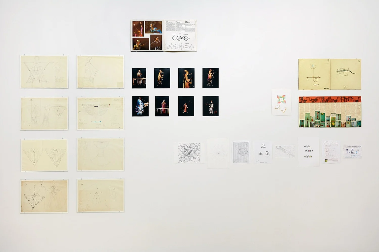 an exhibition organized by Diedrich Diederichsen amp Christopher Müller feat. Marcus Behmer, Stefan George, Rainer Werner Fassbinder, Hans Henny Jahnn, Lutz Bacher, Hans Kayser, Ludwig Gosewitz, Jordan Belson, Hapshash and the Coloured Coat, The Fool, Rogério Duarte, The Red KrayolaMayo Thompson, Walter de Maria, Sigmar Polke, Emil Schult, Isaac Abrams, John McCracken, Pedro Bell, Kai Althoff, Henrik Olesen, Öyvind Fahlström, Karlheinz Stockhausen, Sun Ra, Hartmut Geerken, Albert Oehlen, Jack Goldstein, Jutta Koether, Isa Genzken, Palermo, John Coltrane, Tony Conrad — Cosmic Communities Coming Out Into Outer Space Homofuturism, Applied Psychedelia amp Magic Connectivity — Exhibitions — Galerie Buchholz — Image 72