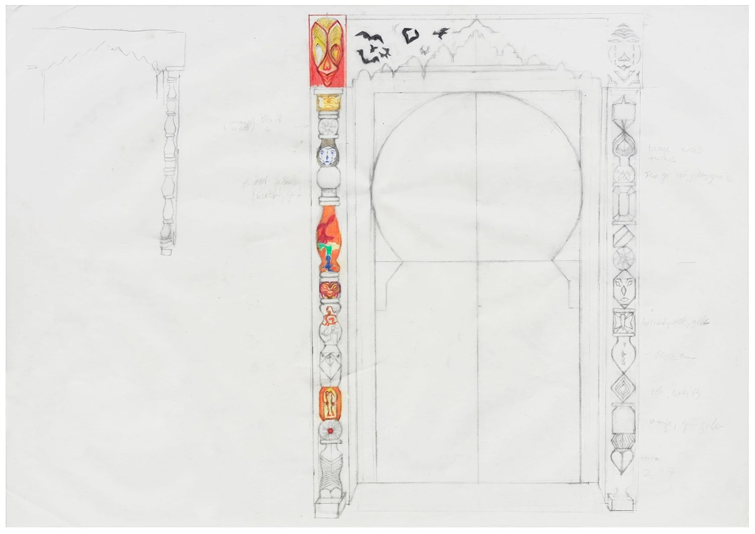 La décoration de lâme — Katharina Wulff — Exhibitions — Galerie Buchholz — Image 07