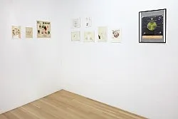 an exhibition organized by Diedrich Diederichsen amp Christopher Müller feat. Marcus Behmer, Stefan George, Rainer Werner Fassbinder, Hans Henny Jahnn, Lutz Bacher, Hans Kayser, Ludwig Gosewitz, Jordan Belson, Hapshash and the Coloured Coat, The Fool, Rogério Duarte, The Red KrayolaMayo Thompson, Walter de Maria, Sigmar Polke, Emil Schult, Isaac Abrams, John McCracken, Pedro Bell, Kai Althoff, Henrik Olesen, Öyvind Fahlström, Karlheinz Stockhausen, Sun Ra, Hartmut Geerken, Albert Oehlen, Jack Goldstein, Jutta Koether, Isa Genzken, Palermo, John Coltrane, Tony Conrad — Cosmic Communities Coming Out Into Outer Space Homofuturism, Applied Psychedelia amp Magic Connectivity — Exhibitions — Galerie Buchholz — Image 222