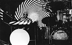 an exhibition organized by Diedrich Diederichsen amp Christopher Müller feat. Marcus Behmer, Stefan George, Rainer Werner Fassbinder, Hans Henny Jahnn, Lutz Bacher, Hans Kayser, Ludwig Gosewitz, Jordan Belson, Hapshash and the Coloured Coat, The Fool, Rogério Duarte, The Red KrayolaMayo Thompson, Walter de Maria, Sigmar Polke, Emil Schult, Isaac Abrams, John McCracken, Pedro Bell, Kai Althoff, Henrik Olesen, Öyvind Fahlström, Karlheinz Stockhausen, Sun Ra, Hartmut Geerken, Albert Oehlen, Jack Goldstein, Jutta Koether, Isa Genzken, Palermo, John Coltrane, Tony Conrad — Cosmic Communities Coming Out Into Outer Space Homofuturism, Applied Psychedelia amp Magic Connectivity — Exhibitions — Galerie Buchholz — Image 239