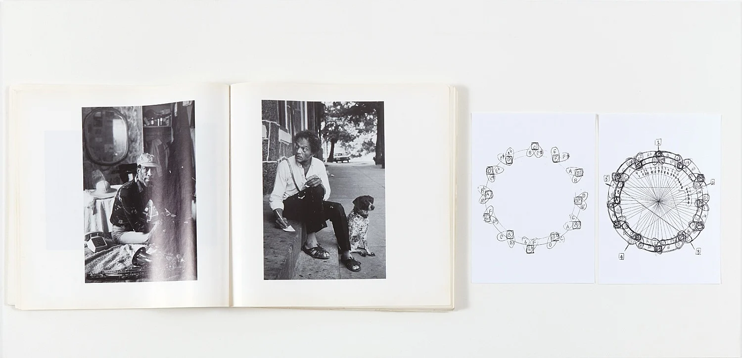 an exhibition organized by Diedrich Diederichsen amp Christopher Müller feat. Marcus Behmer, Stefan George, Rainer Werner Fassbinder, Hans Henny Jahnn, Lutz Bacher, Hans Kayser, Ludwig Gosewitz, Jordan Belson, Hapshash and the Coloured Coat, The Fool, Rogério Duarte, The Red KrayolaMayo Thompson, Walter de Maria, Sigmar Polke, Emil Schult, Isaac Abrams, John McCracken, Pedro Bell, Kai Althoff, Henrik Olesen, Öyvind Fahlström, Karlheinz Stockhausen, Sun Ra, Hartmut Geerken, Albert Oehlen, Jack Goldstein, Jutta Koether, Isa Genzken, Palermo, John Coltrane, Tony Conrad — Cosmic Communities Coming Out Into Outer Space Homofuturism, Applied Psychedelia amp Magic Connectivity — Exhibitions — Galerie Buchholz — Image 117