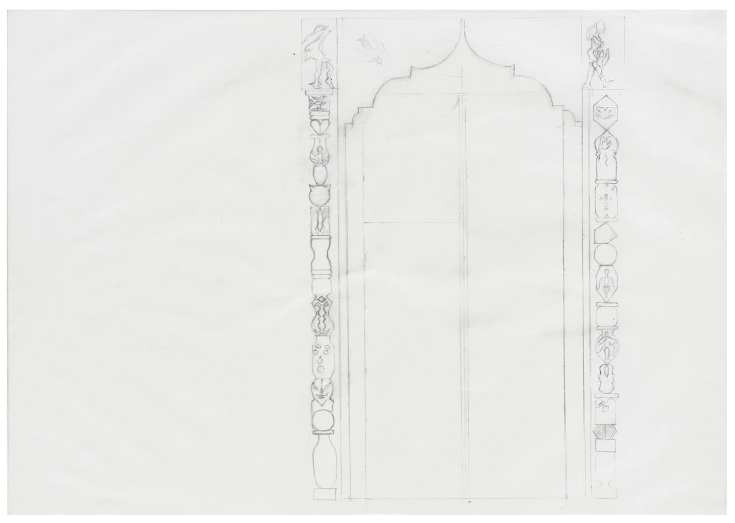 La décoration de lâme — Katharina Wulff — Exhibitions — Galerie Buchholz — Image 09