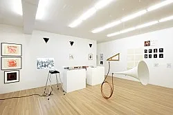 an exhibition organized by Diedrich Diederichsen amp Christopher Müller feat. Marcus Behmer, Stefan George, Rainer Werner Fassbinder, Hans Henny Jahnn, Lutz Bacher, Hans Kayser, Ludwig Gosewitz, Jordan Belson, Hapshash and the Coloured Coat, The Fool, Rogério Duarte, The Red KrayolaMayo Thompson, Walter de Maria, Sigmar Polke, Emil Schult, Isaac Abrams, John McCracken, Pedro Bell, Kai Althoff, Henrik Olesen, Öyvind Fahlström, Karlheinz Stockhausen, Sun Ra, Hartmut Geerken, Albert Oehlen, Jack Goldstein, Jutta Koether, Isa Genzken, Palermo, John Coltrane, Tony Conrad — Cosmic Communities Coming Out Into Outer Space Homofuturism, Applied Psychedelia amp Magic Connectivity — Exhibitions — Galerie Buchholz — Image 221