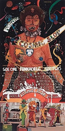 an exhibition organized by Diedrich Diederichsen amp Christopher Müller feat. Marcus Behmer, Stefan George, Rainer Werner Fassbinder, Hans Henny Jahnn, Lutz Bacher, Hans Kayser, Ludwig Gosewitz, Jordan Belson, Hapshash and the Coloured Coat, The Fool, Rogério Duarte, The Red KrayolaMayo Thompson, Walter de Maria, Sigmar Polke, Emil Schult, Isaac Abrams, John McCracken, Pedro Bell, Kai Althoff, Henrik Olesen, Öyvind Fahlström, Karlheinz Stockhausen, Sun Ra, Hartmut Geerken, Albert Oehlen, Jack Goldstein, Jutta Koether, Isa Genzken, Palermo, John Coltrane, Tony Conrad — Cosmic Communities Coming Out Into Outer Space Homofuturism, Applied Psychedelia amp Magic Connectivity — Exhibitions — Galerie Buchholz — Image 234