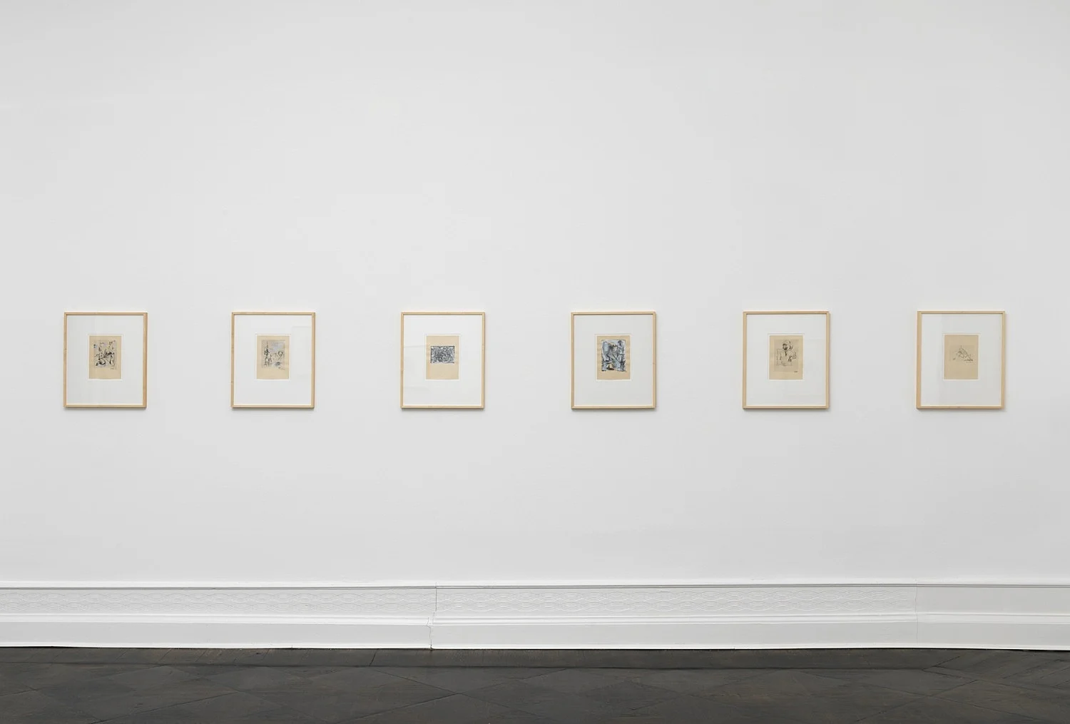 Works on Works on Paper — Michael Krebber Albert Oehlen — Exhibitions — Galerie Buchholz — Image 13