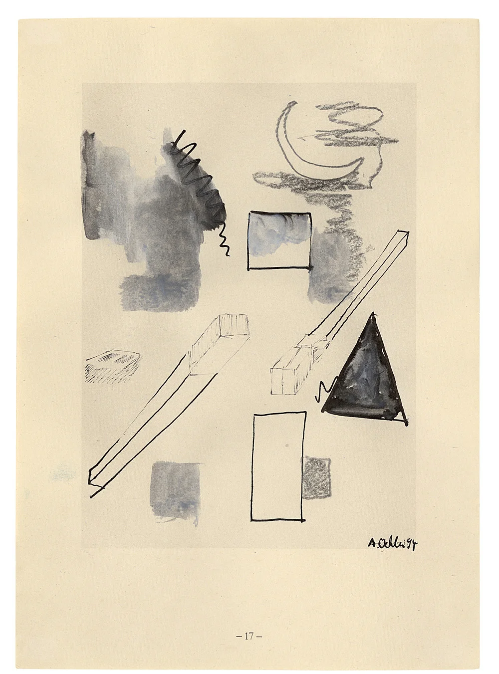WorksonWorksonPaper — Michael KrebberAlbert Oehlen — Exhibitions — Galerie Buchholz — Image 14