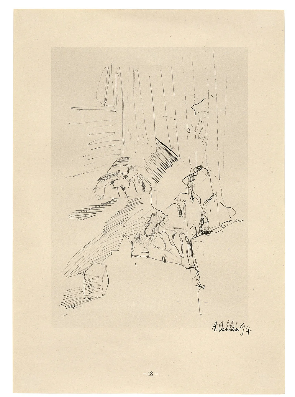 WorksonWorksonPaper — Michael KrebberAlbert Oehlen — Exhibitions — Galerie Buchholz — Image 15