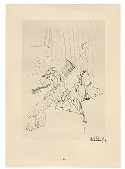 Works on Works on Paper — Michael Krebber Albert Oehlen — Exhibitions — Galerie Buchholz — Image 55