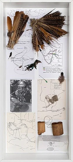 Forschungen an den Rändern der Schrift — Michael Oppitz — Exhibitions — Galerie Buchholz — Image 108