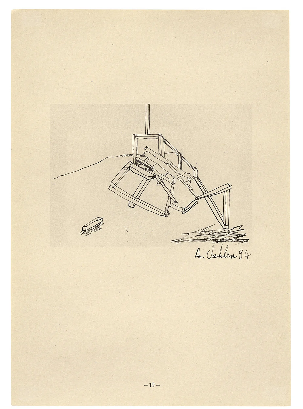 WorksonWorksonPaper — Michael KrebberAlbert Oehlen — Exhibitions — Galerie Buchholz — Image 16