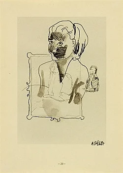 Works on Works on Paper — Michael Krebber Albert Oehlen — Exhibitions — Galerie Buchholz — Image 57