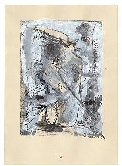 Works on Works on Paper — Michael Krebber Albert Oehlen — Exhibitions — Galerie Buchholz — Image 58