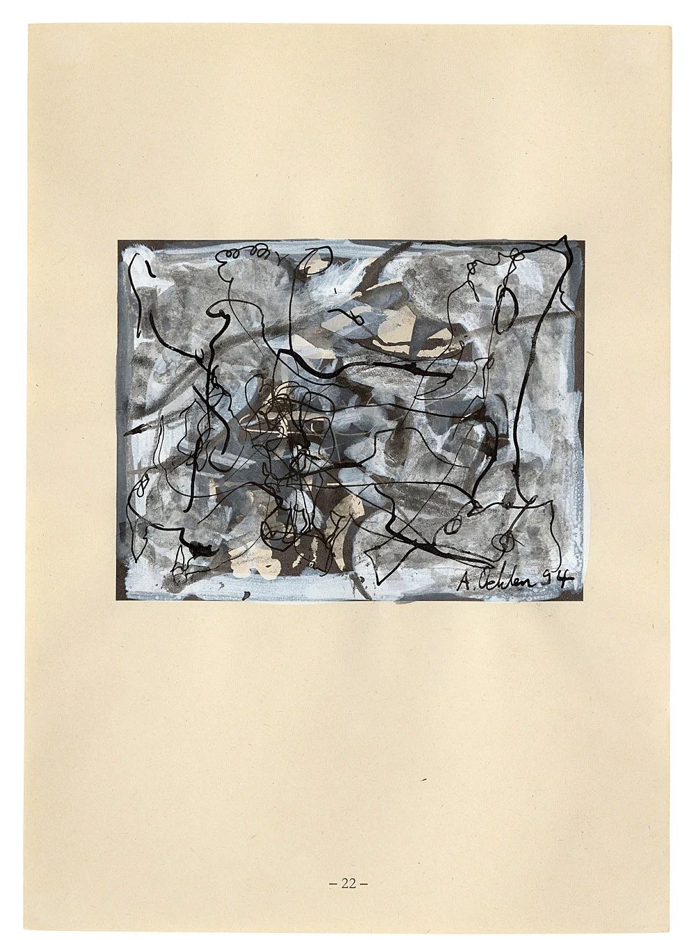 WorksonWorksonPaper — Michael KrebberAlbert Oehlen — Exhibitions — Galerie Buchholz — Image 19