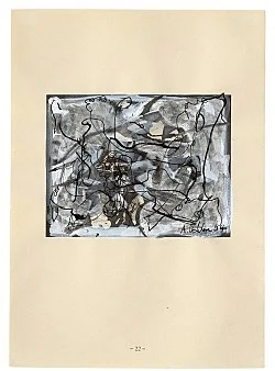 Works on Works on Paper — Michael Krebber Albert Oehlen — Exhibitions — Galerie Buchholz — Image 59