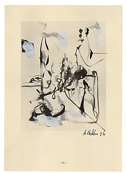 Works on Works on Paper — Michael Krebber Albert Oehlen — Exhibitions — Galerie Buchholz — Image 61
