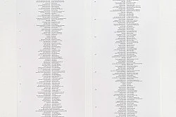 Forschungen an den Rändern der Schrift — Michael Oppitz — Exhibitions — Galerie Buchholz — Image 114