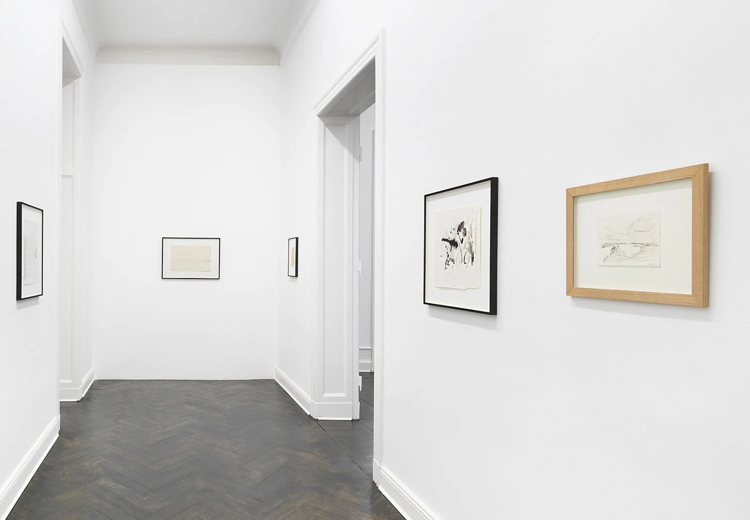 Works on Works on Paper — Michael Krebber Albert Oehlen — Exhibitions — Galerie Buchholz — Image 04