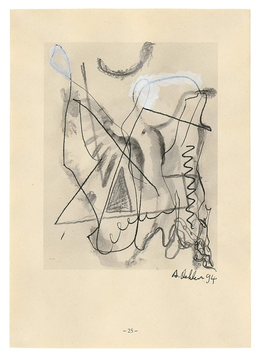 WorksonWorksonPaper — Michael KrebberAlbert Oehlen — Exhibitions — Galerie Buchholz — Image 22