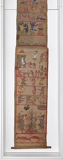 Forschungen an den Rändern der Schrift — Michael Oppitz — Exhibitions — Galerie Buchholz — Image 116