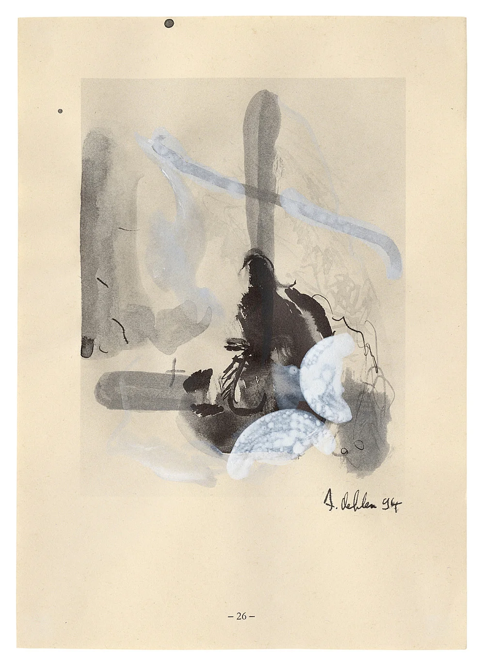 WorksonWorksonPaper — Michael KrebberAlbert Oehlen — Exhibitions — Galerie Buchholz — Image 23