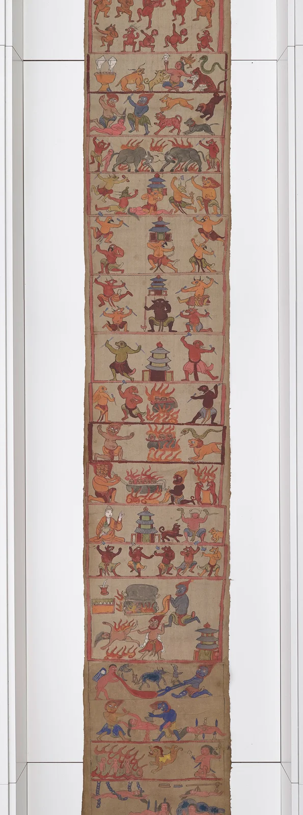 Forschungen an den Rändern der Schrift — Michael Oppitz — Exhibitions — Galerie Buchholz — Image 27