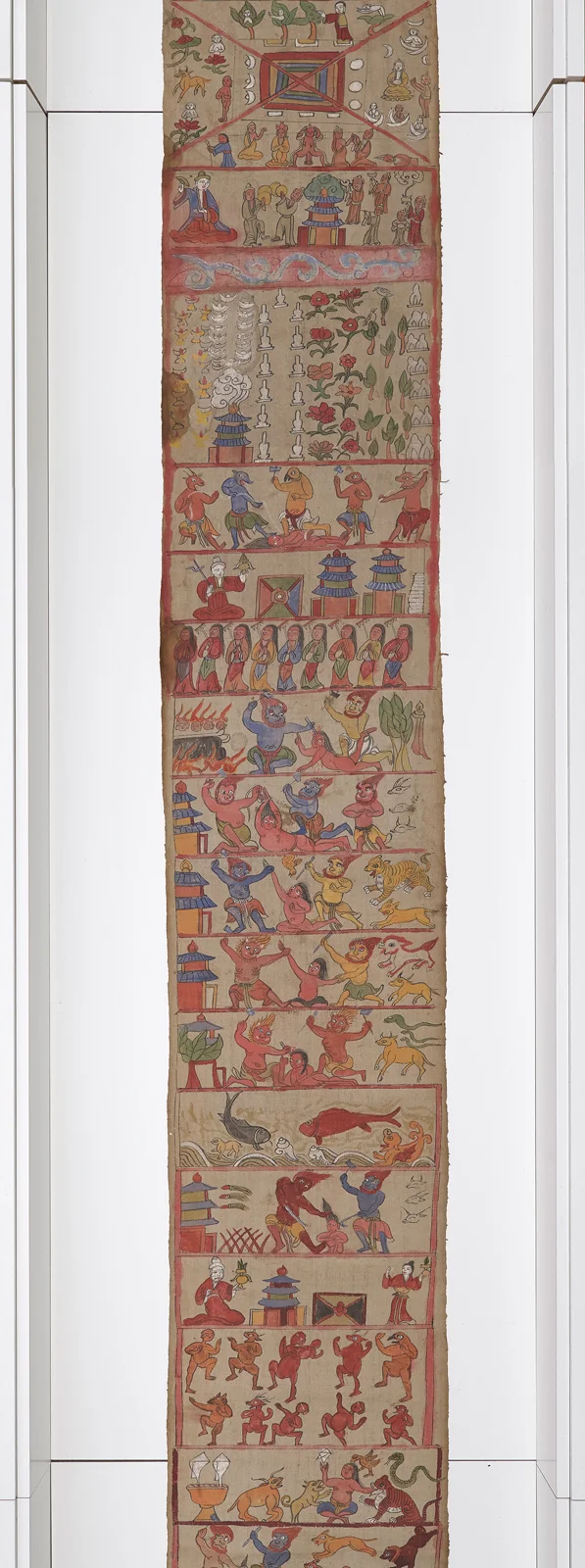 Forschungen an den Rändern der Schrift — Michael Oppitz — Exhibitions — Galerie Buchholz — Image 28