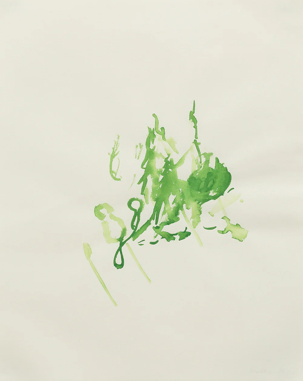 WorksonWorksonPaper — Michael KrebberAlbert Oehlen — Exhibitions — Galerie Buchholz — Image 26
