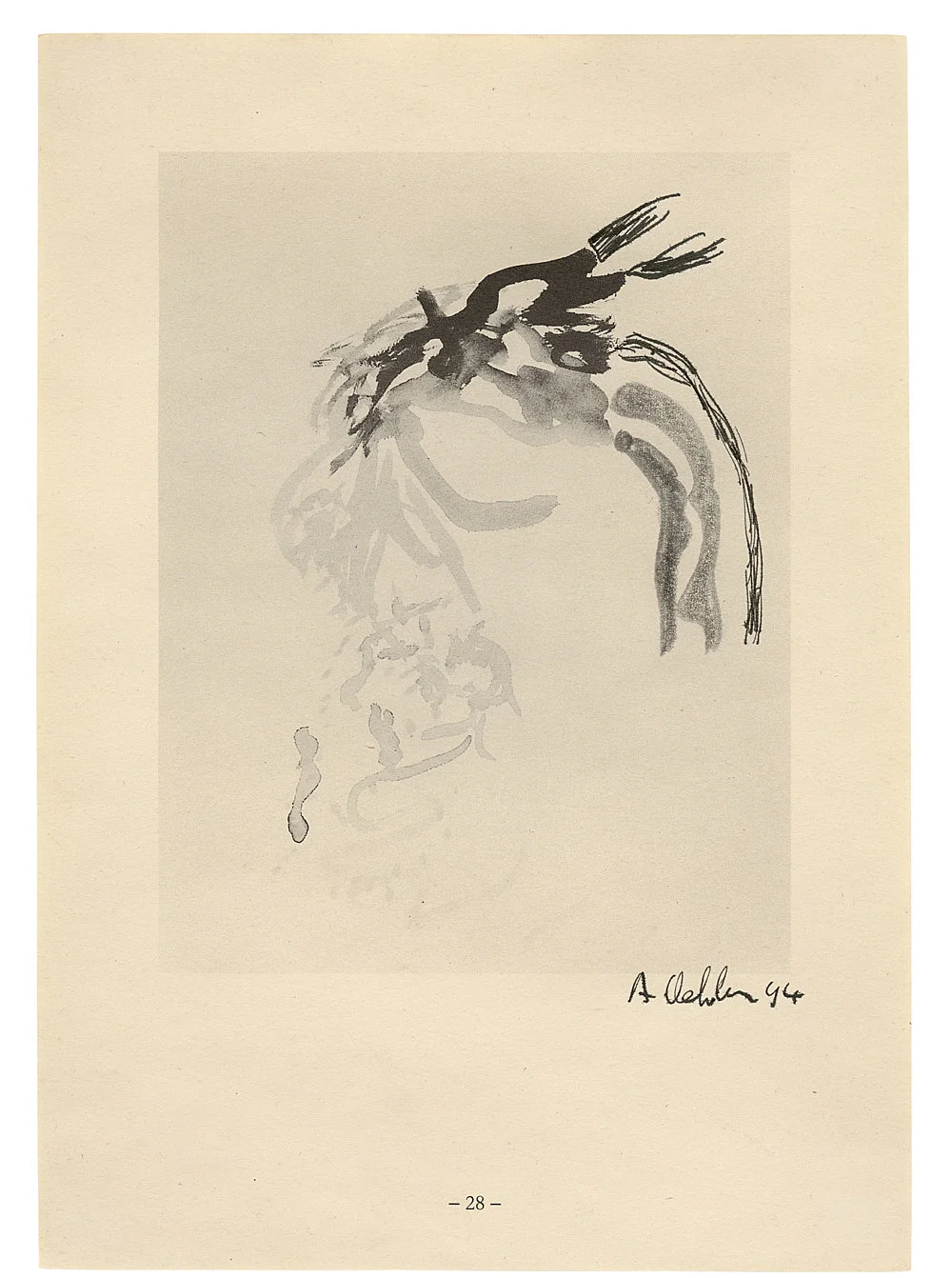 WorksonWorksonPaper — Michael KrebberAlbert Oehlen — Exhibitions — Galerie Buchholz — Image 29