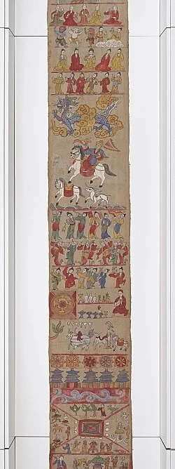 Forschungen an den Rändern der Schrift — Michael Oppitz — Exhibitions — Galerie Buchholz — Image 119