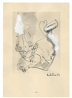 Works on Works on Paper — Michael Krebber Albert Oehlen — Exhibitions — Galerie Buchholz — Image 70