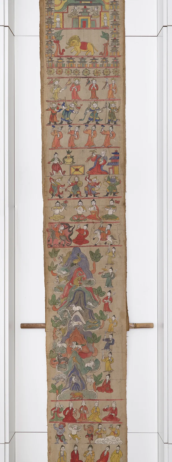 Forschungen an den Rändern der Schrift — Michael Oppitz — Exhibitions — Galerie Buchholz — Image 30