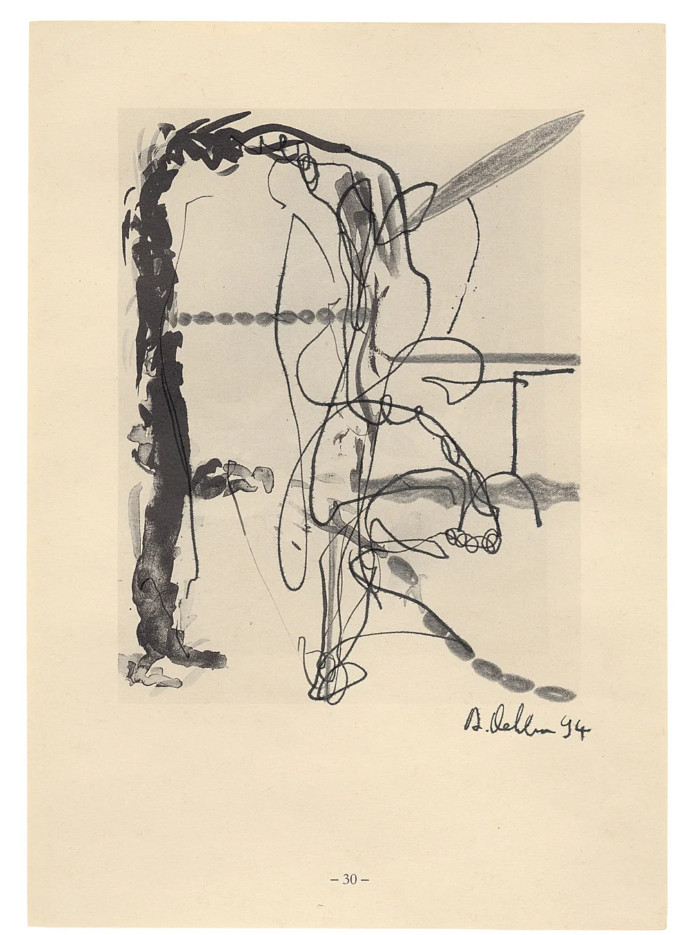 WorksonWorksonPaper — Michael KrebberAlbert Oehlen — Exhibitions — Galerie Buchholz — Image 31