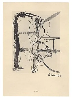 Works on Works on Paper — Michael Krebber Albert Oehlen — Exhibitions — Galerie Buchholz — Image 71